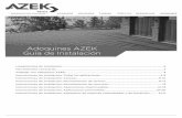 Adoquines AZEK Guía de Instalación