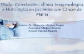 Título: Correlación- clínica Imagenológica e Histológica ...