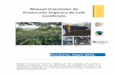 Manual Orientador de Producción Orgánica de Café Certificado