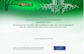 Proyecto LIFE 12 ENV/ES/000222 - LIFE Green TIC