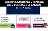 Coaching, Mentoring y Forching. LAS 3 FUERZAS DEL CAMBIO