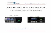 Manual de Usuario - System Electronics