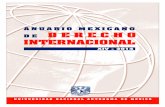ANUARIO MEXICANO DE DERECHO INTERNACIONAL
