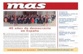 40 años de democracia en España - HHT Madrid