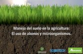 Manejo del suelo en la agricultura: El uso de abonos y ...
