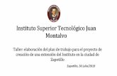 Instituto Superior Tecnológico Juan Montalvo