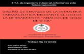 DISEÑO DE ENVASES DE LA INDUSTRIA FARMACÉUTICA MEDIANTE EL ...