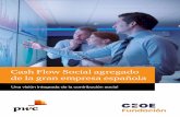 Cash Flow Social agregado de la gran empresa española
