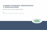 CONECTIVIDAD UNIVERSAL Y EDUCACIÓN
