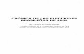 Crónica de las Elecciones Brasileñas de 2002