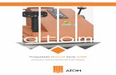 Troquelado Manual Serie S/MF - Atom-Spain