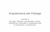 Arquitectura del Paisaje - DIGIBUG Principal