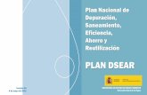 Plan Nacional de Depuración, Saneamiento, Eficiencia ...