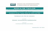 TAYLOR RULE - repositorio.unican.es