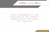 Guía Pedagógica y de Evaluación del Módulo Elaboración del ...