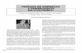 PERFILESDE EMPRESAS Y EMPRESARIOS EN COLOMBIA