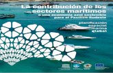 La contribución de los sectores marítimos