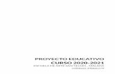PROYECTO EDUCATIVO - Escuela de Arte San Telmo