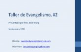 Taller de Evangelismo-2