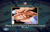 Plan Estratégico Institucional - Ministerio de Hacienda