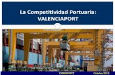 La Competitividad Portuaria: VALENCIAPORT