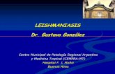 LEISHMANIASIS Dr. Gustavo González - Facultad de Medicina UBA