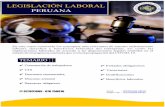 Legislación laboral peruana - ESESPE