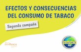 EFECTOS Y CONSECUENCIAS DEL CONSUMO DE TABACO