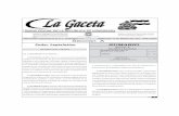 L La Gacetaa Gaceta - Cámara de Comercio e Industria de ...