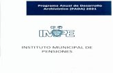 INSTITUTO MUNICIPAL DE PENSIONES·