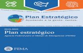 2018-2022 Plan estratégico de FEMA - MapCruzin