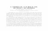 EL TERREMOTO DEL 24 DE MAYO DE 1940, SUS EFECTOS Y SUS ...
