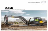 Volvo Brochure Compact Excavator EC55D Offset Boom Spanish …