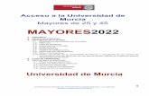 MAYORES2022 - um.es