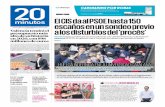 El CIS da al PSOE hasta 150 escaños en un sondeo previo a ...