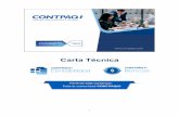 Carta Técnica CONTPAQi® Contabilidad Bancos 14.2