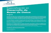 DEPARTAMENTO DE ECONOMÍA Bases de Datos