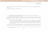 El convenio arbitral en el Decreto Legislativo 1071