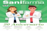 20 Aniversario - sanifarma.com