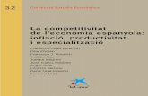 La competitivitat de l’economia espanyola: inflació ...