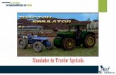 Simulador de Tractor Agrícola - e-Tech Simulation