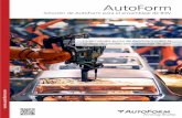 Productos de software AutoForm para BiW AutoForm