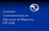 Comisión Centroamericana de Directores de Migración OCAM