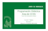 Programación Didáctica Área de CCSS