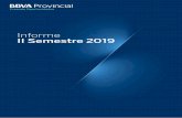 Informe II Semestre 2019 - BBVA Provincial