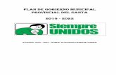 PLAN DE GOBIERNO MUNICIPAL PROVINCIAL DEL SANTA 2019 - …