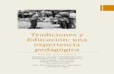 Tradiciones y Educación: una experiencia pedagógica
