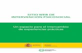 SITIO WEB DE INTERVENCIÓN PSICOSOCIAL - AESPLA