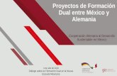 Proyectos de Formación Dual entre México y Alemania