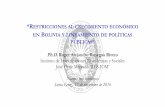 RESTRICCIONES AL CRECIMIENTO ECONÓMICO EN BOLIVIA Y ...